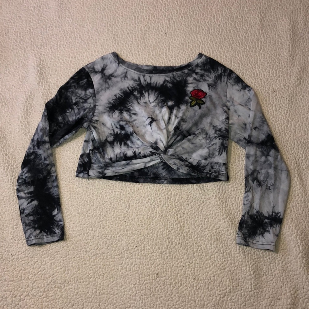 Crop top from romwe